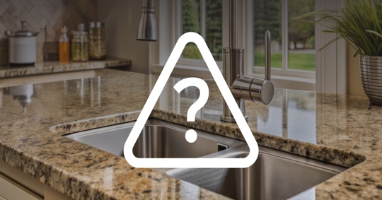 granite kitchen counter top